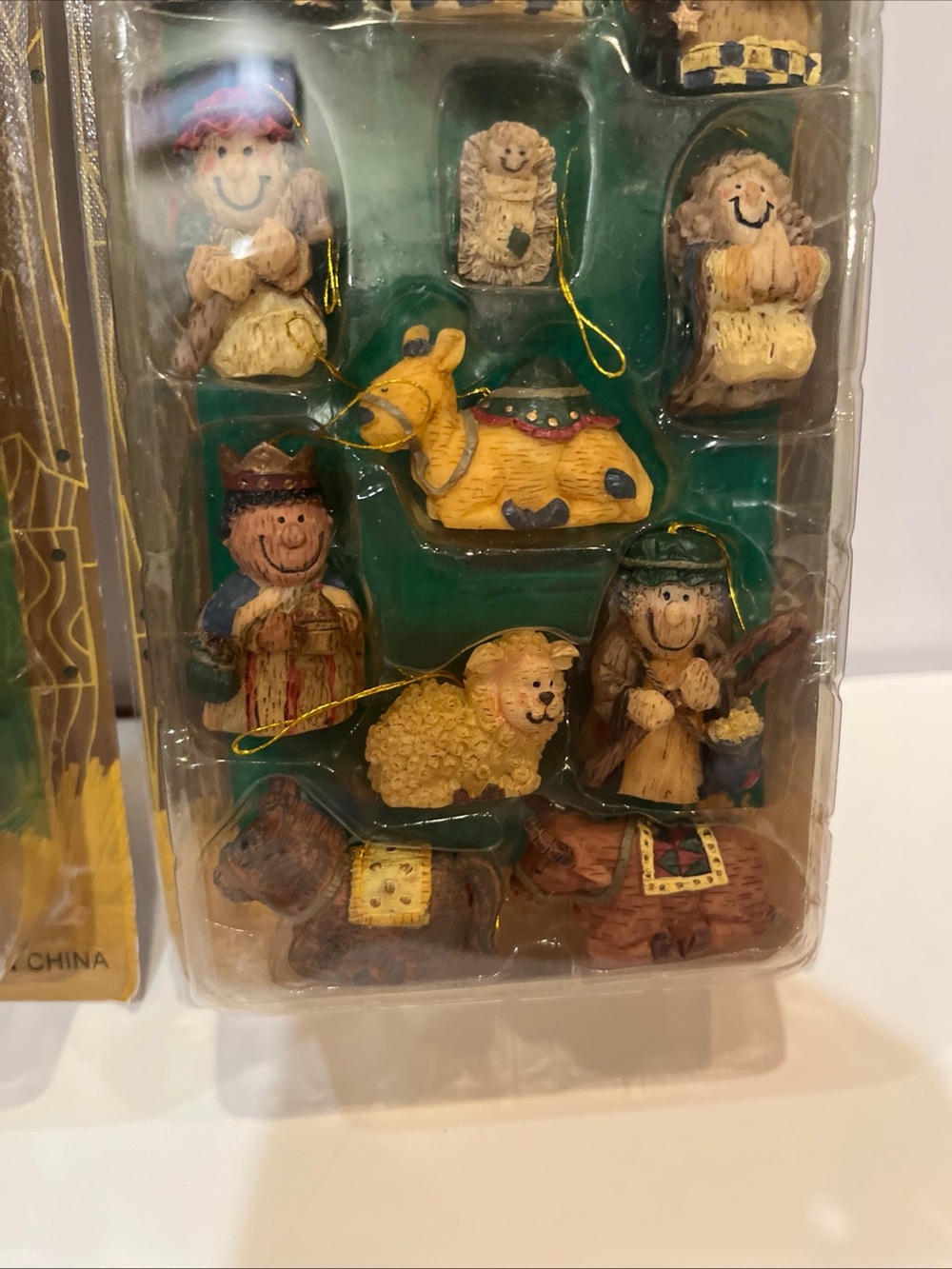 Kurt Adler Miniature Nativity Jesus Christmas Ornaments 2 packs of 12 NEW - Picture 4 of 7
